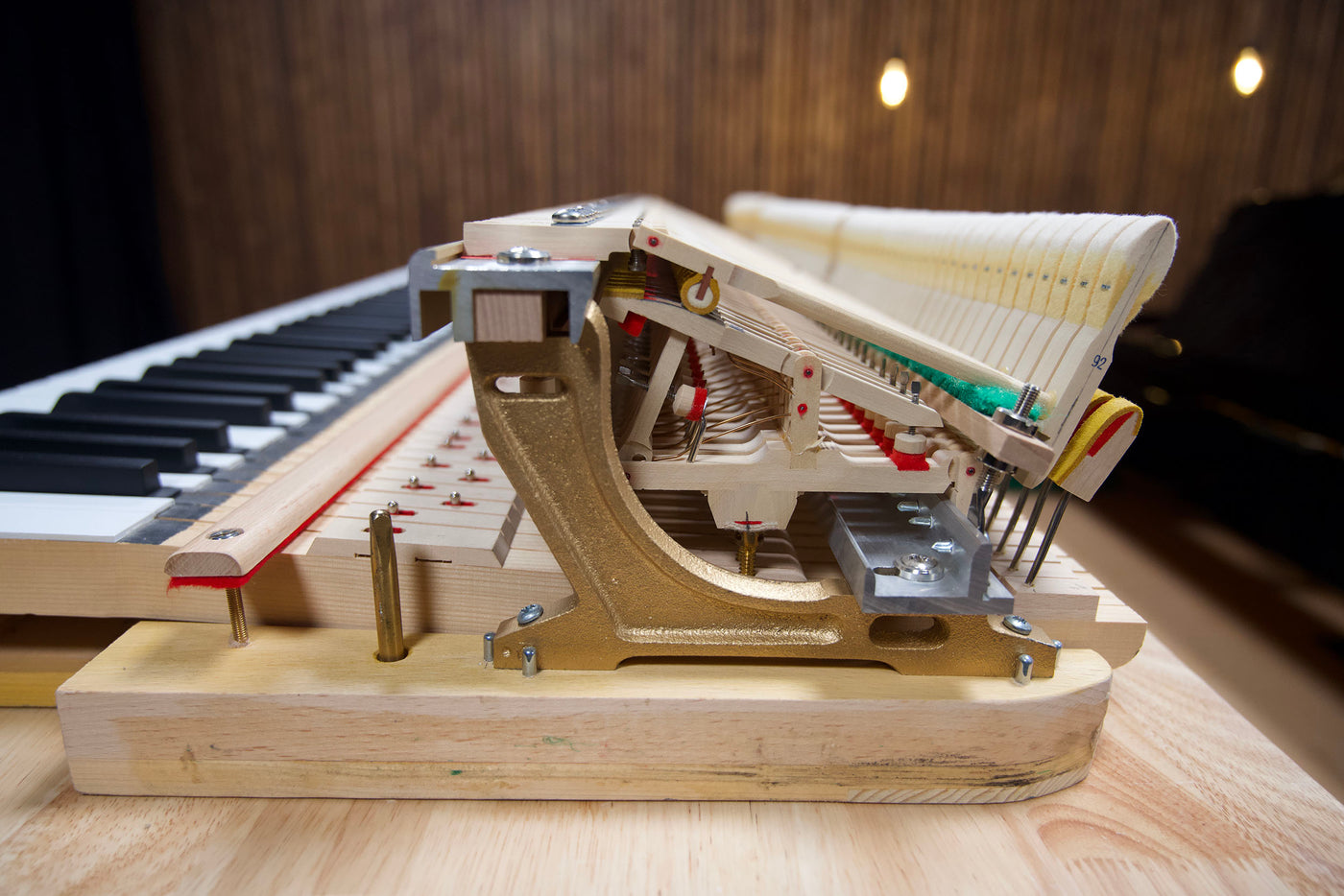 Petrof IV Parlor Grand Piano