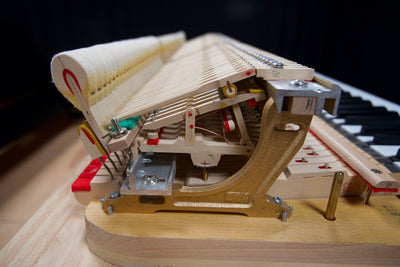 Petrof IV Parlor Grand Piano