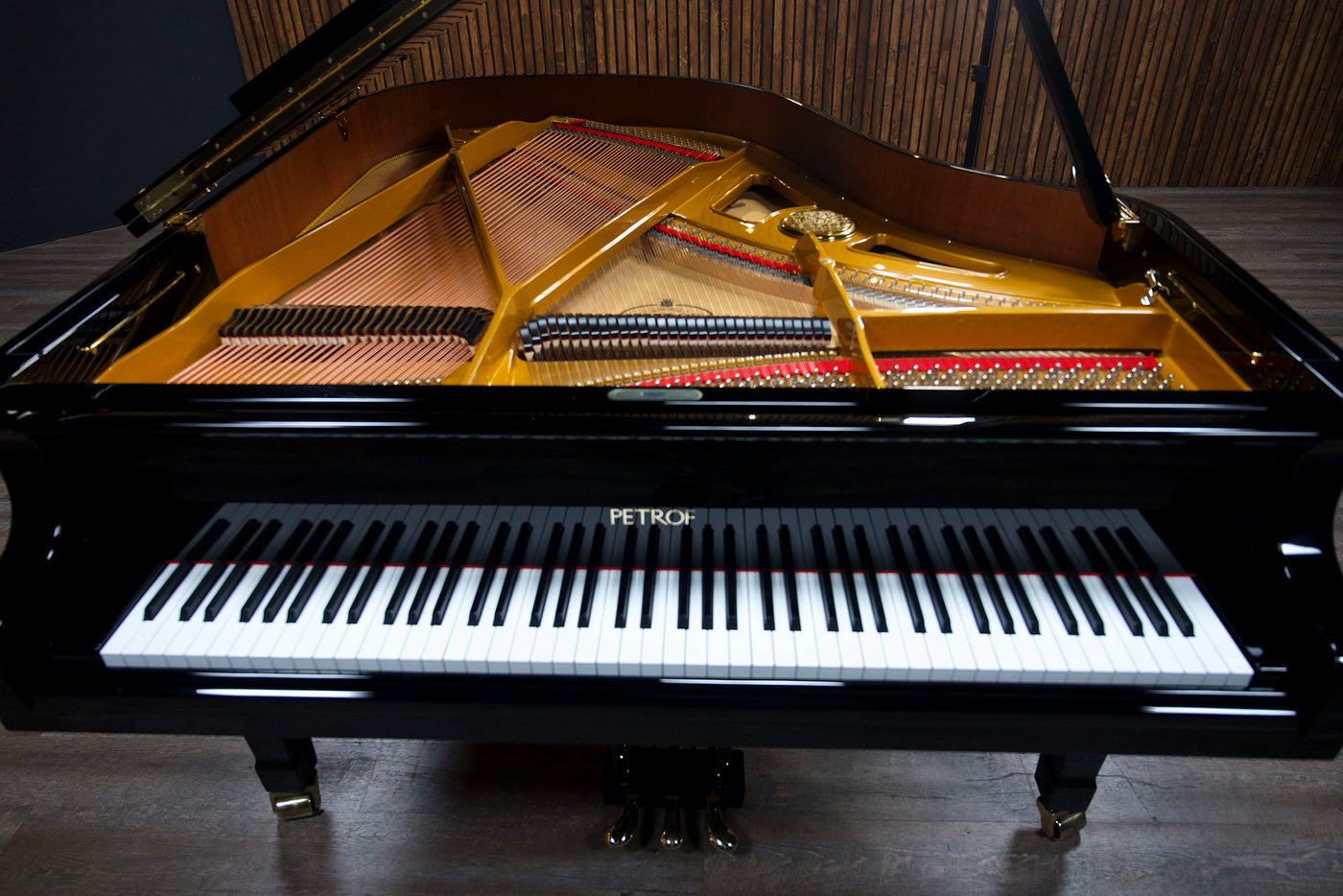 Petrof IV Parlor Grand Piano