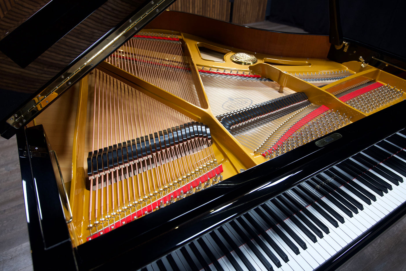 Petrof IV Parlor Grand Piano