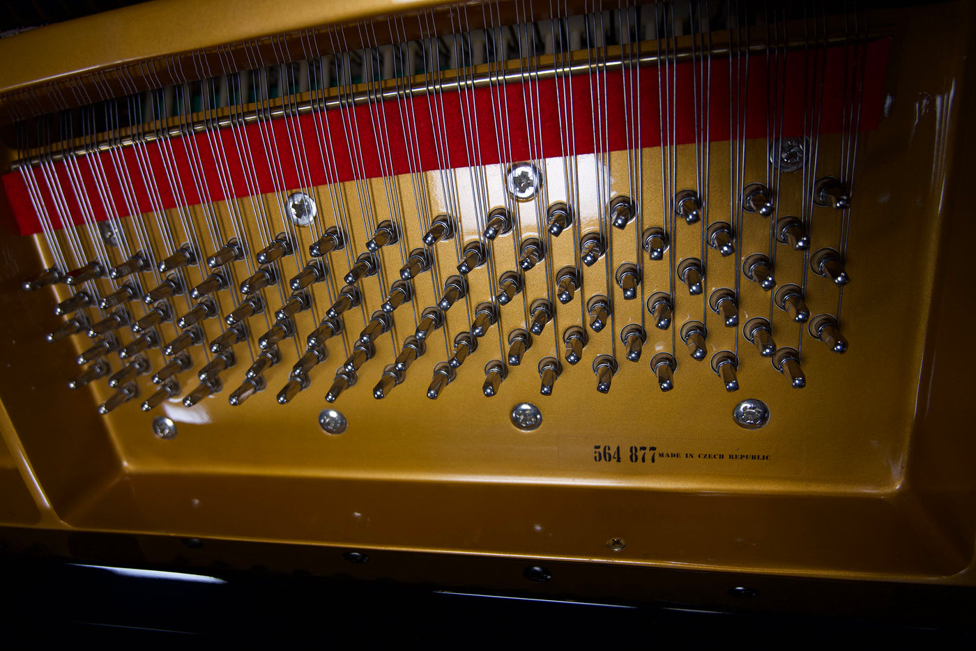 Petrof IV Parlor Grand Piano