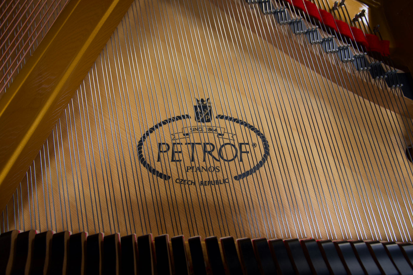 Petrof IV Parlor Grand Piano