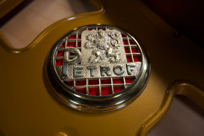 Petrof IV Parlor Grand Piano