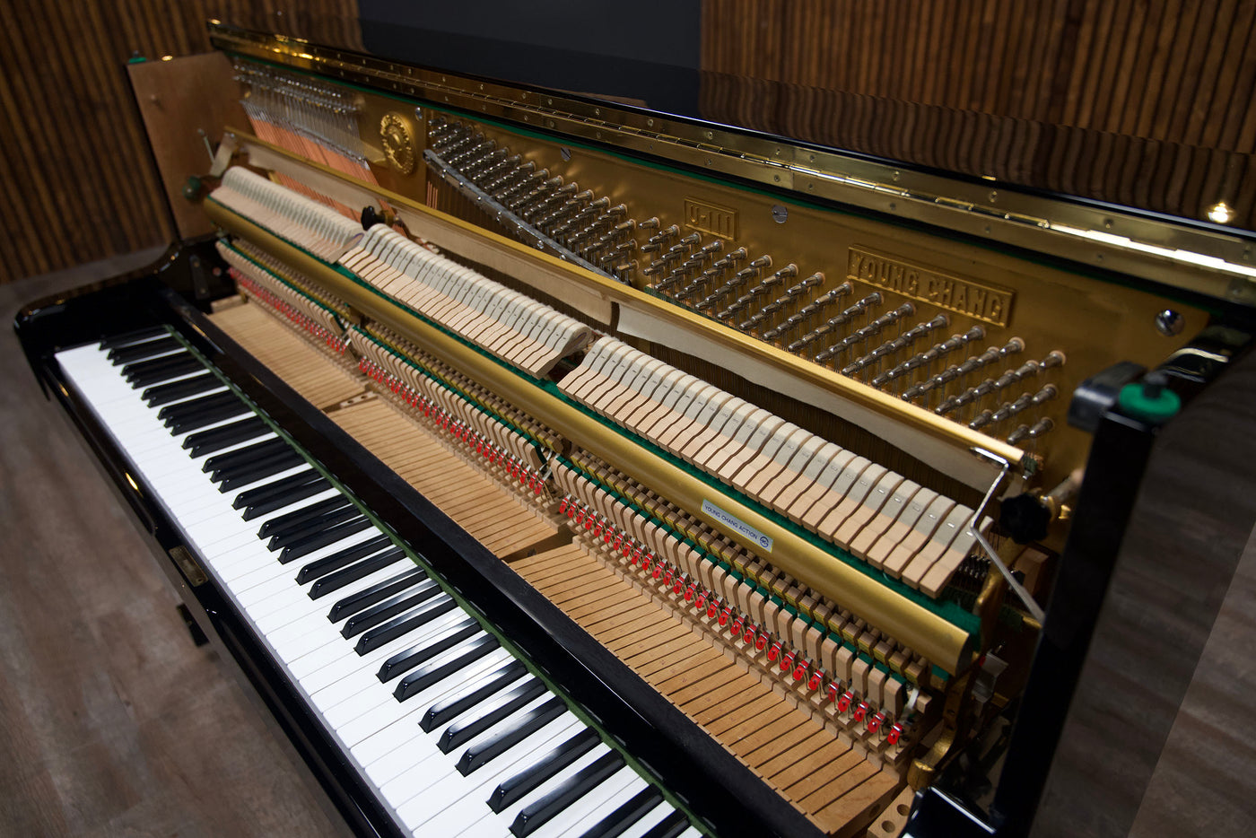 Young Chang U-111 Vertical Piano