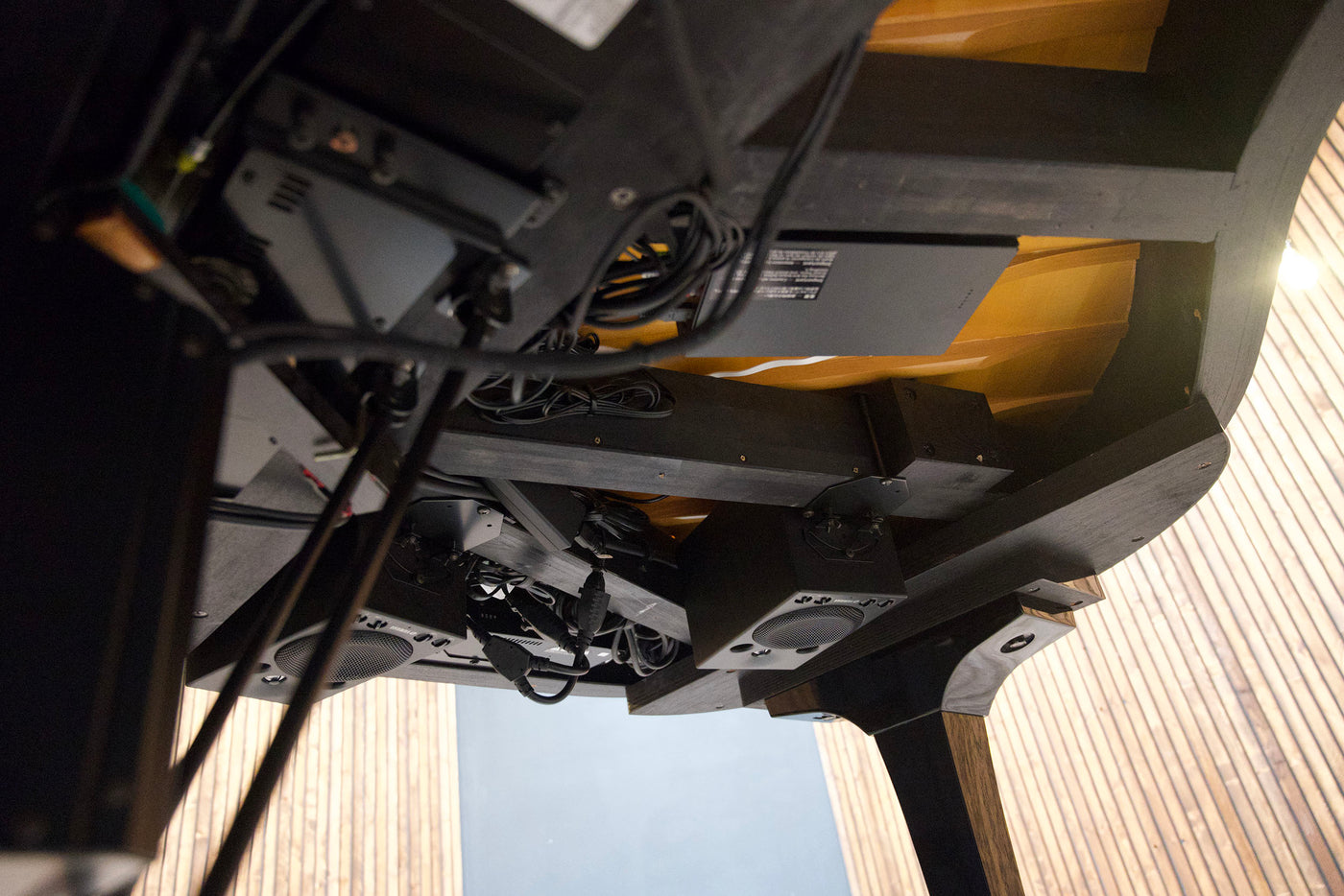 Yamaha C1 Enspire  Baby Grand Player Piano