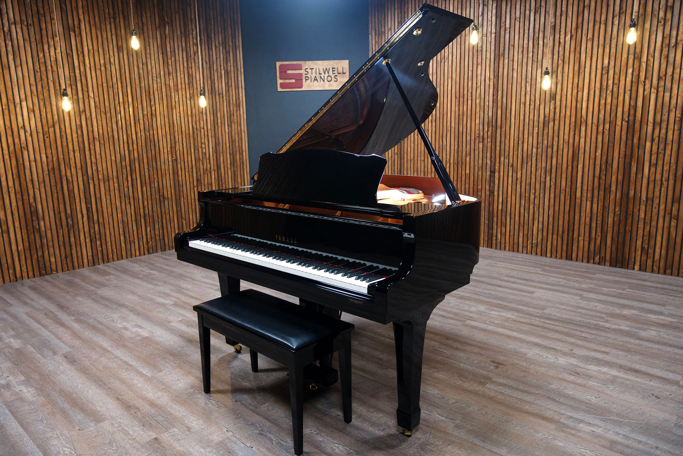 Yamaha C1 Enspire Player Parlor Grand Piano