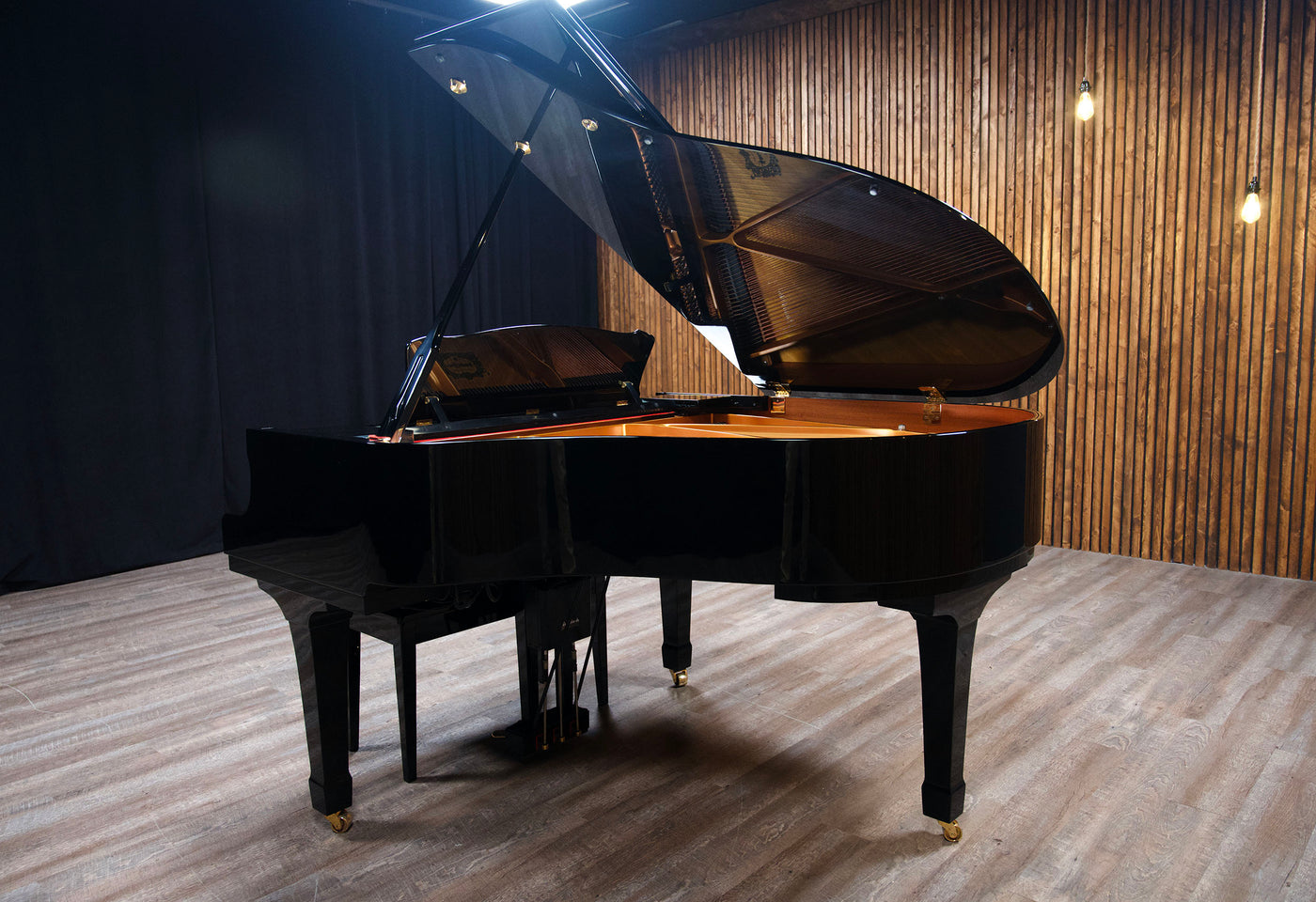 Yamaha C1 Enspire Player Parlor Grand Piano