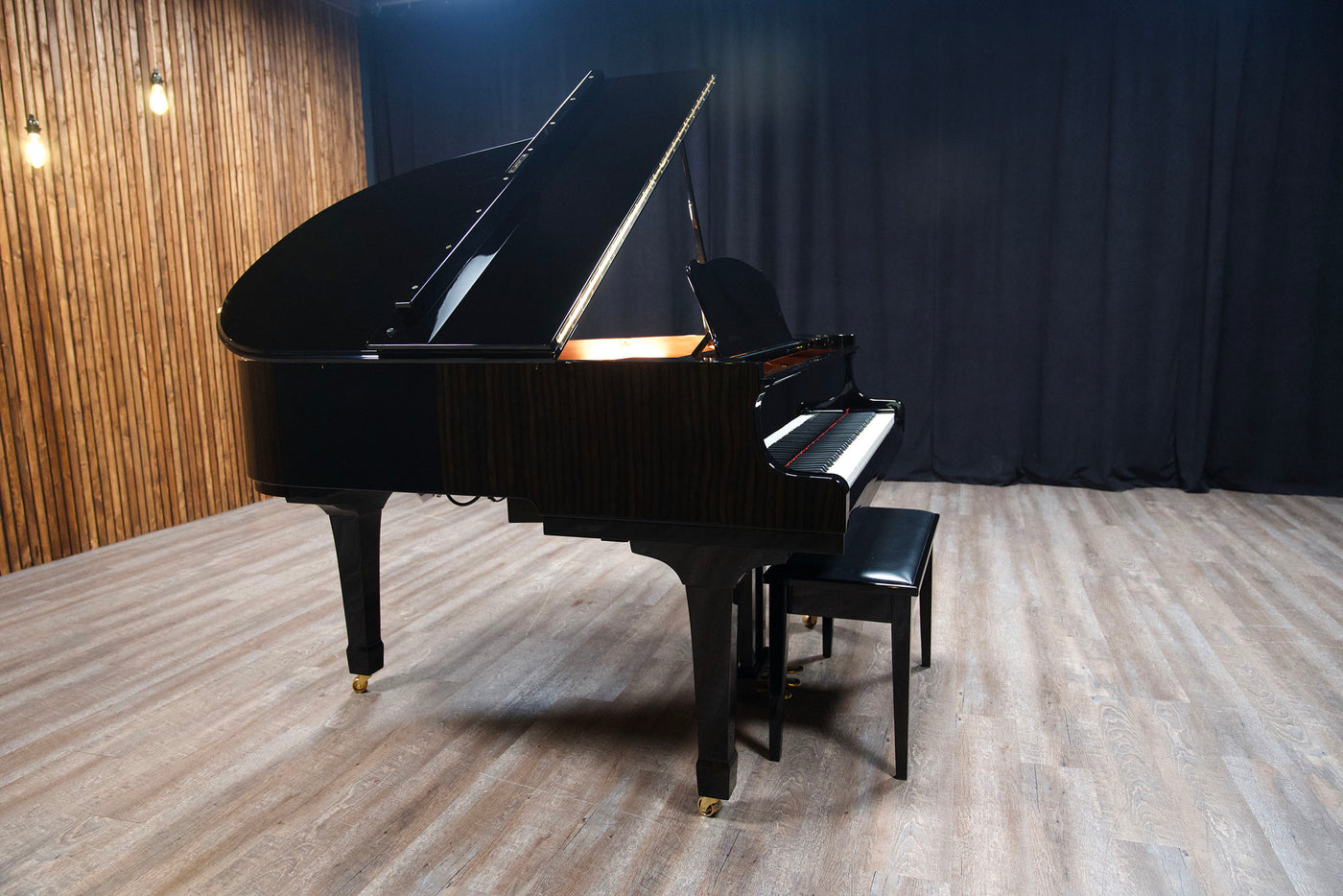 Yamaha C1 Enspire Player Parlor Grand Piano