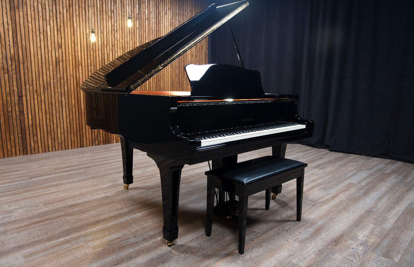 Yamaha C1 Enspire Player Parlor Grand Piano