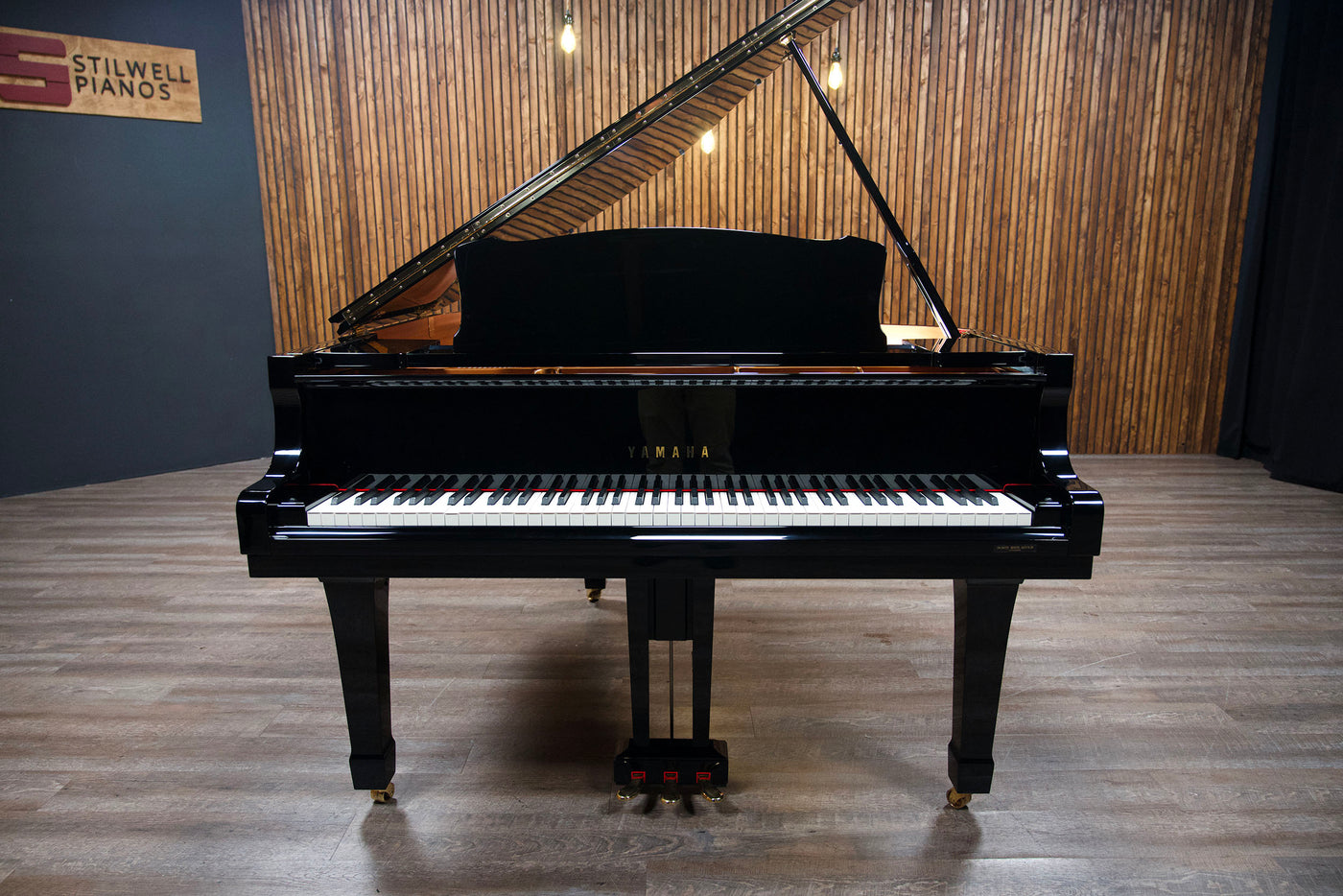 Yamaha C1 Enspire Player Parlor Grand Piano