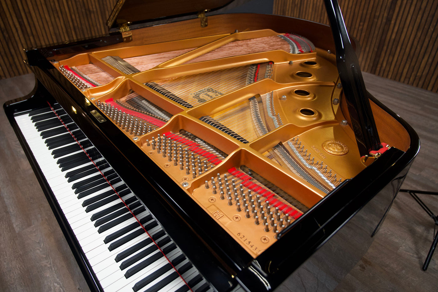 Yamaha C1 Enspire Player Parlor Grand Piano