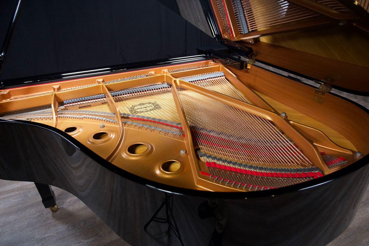 Yamaha C1 Enspire Player Parlor Grand Piano