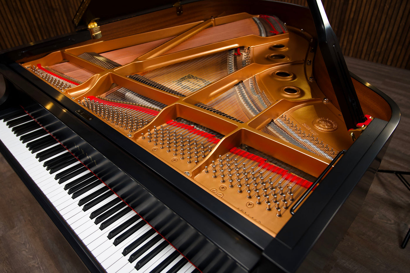 Yamaha C2 Parlor Grand Piano