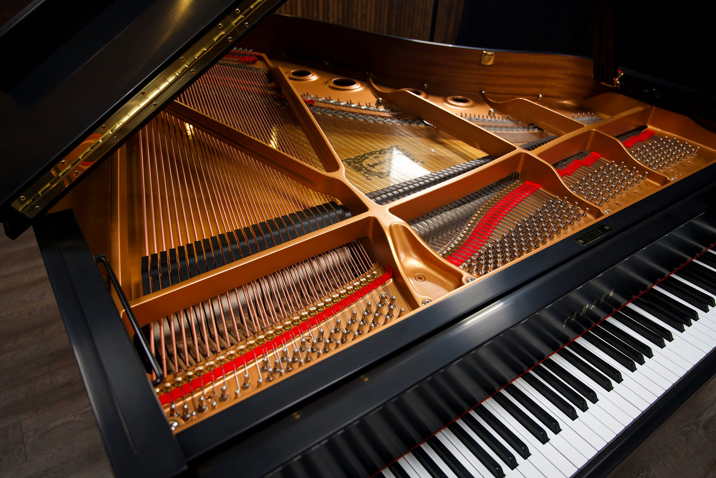 Yamaha C2 Parlor Grand Piano