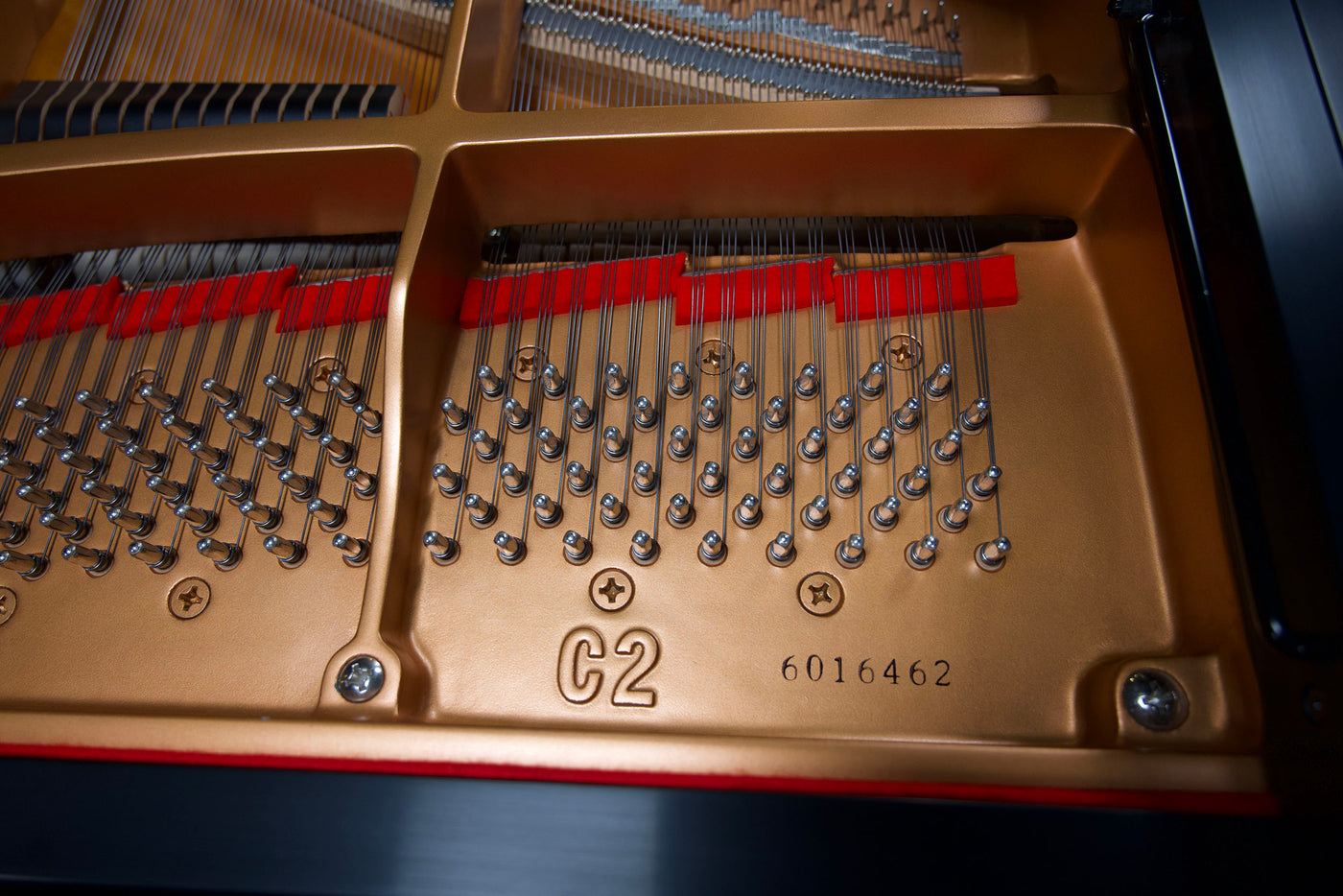 Yamaha C2 Parlor Grand Piano