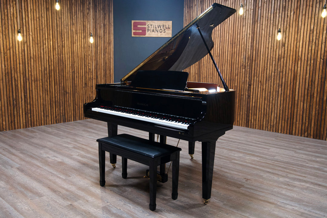 Samick SG-140A Petite Baby Grand Piano – Stilwell Pianos
