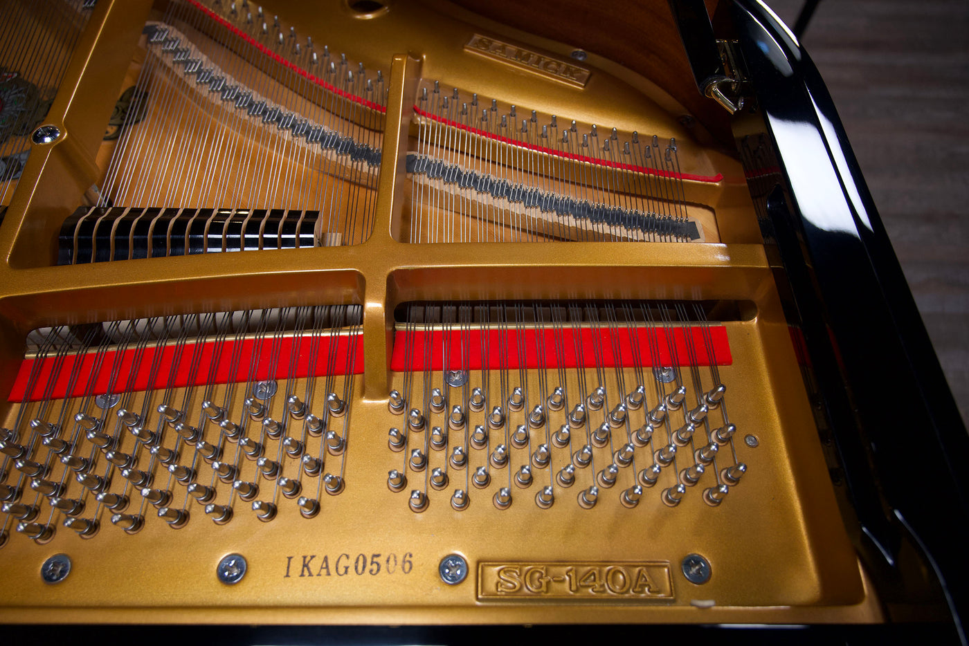 Samick SG-140A Petite Baby Grand Piano