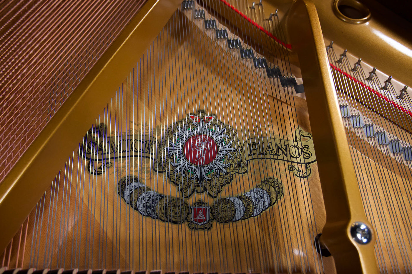 Samick SG-140A Petite Baby Grand Piano