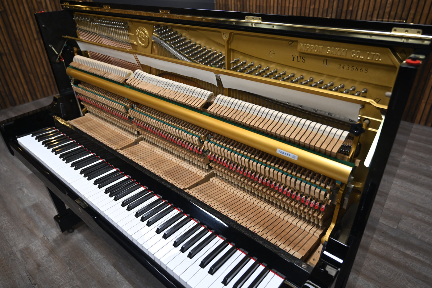 Yamaha YUS (X) Upright Piano