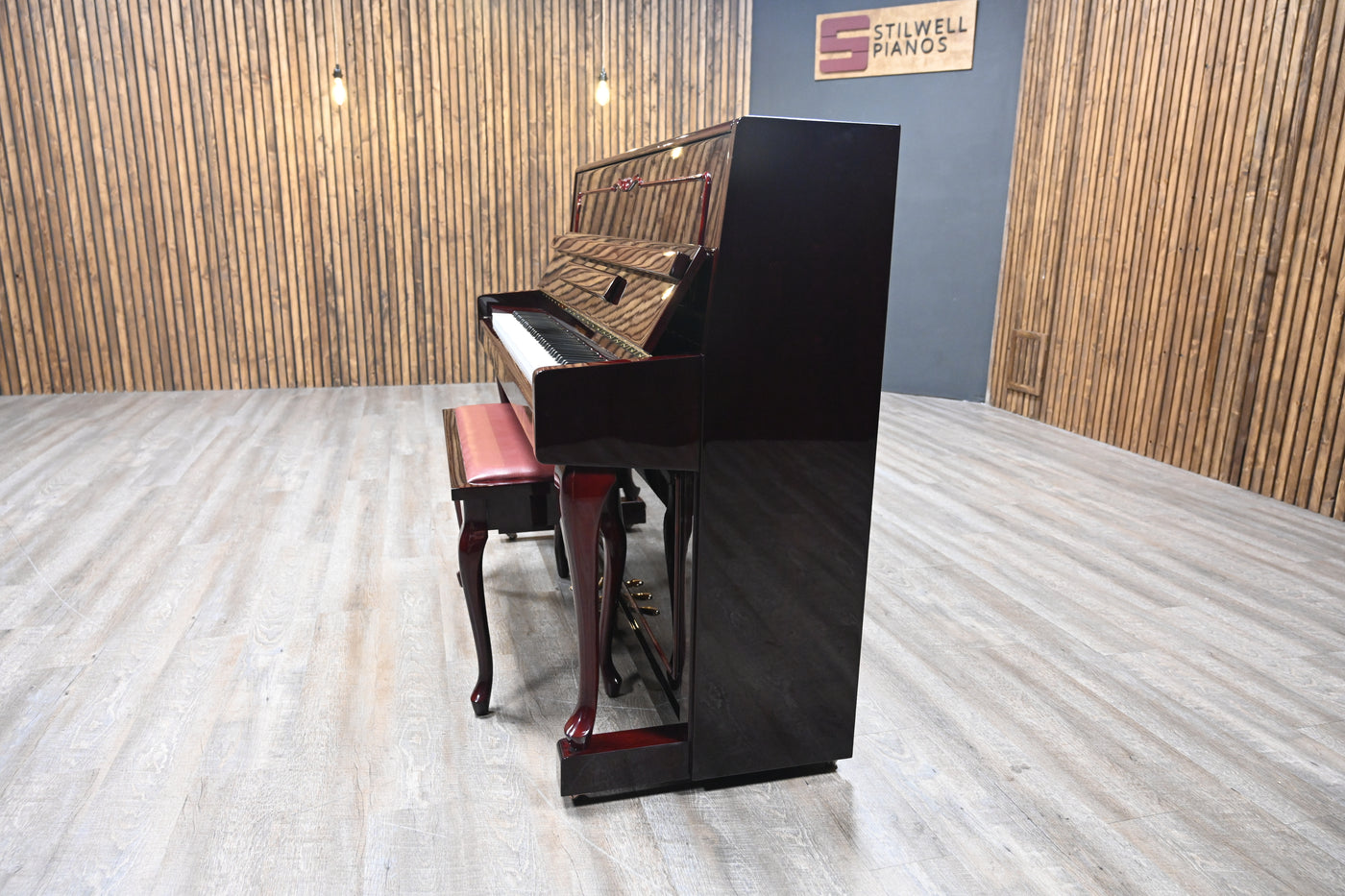 Gerh. Steinberg HM109EMF Vertical Piano