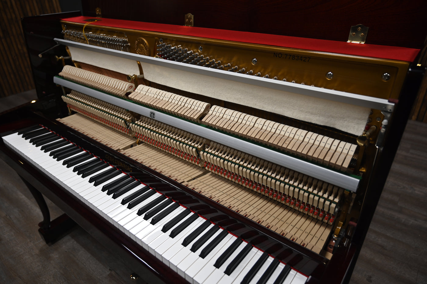 Gerh. Steinberg HM109EMF Vertical Piano