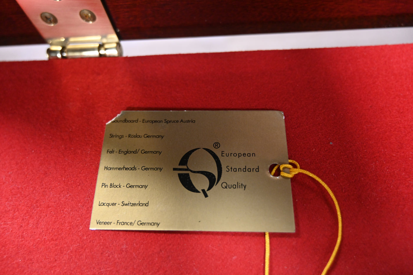 Gerh. Steinberg HM109EMF Vertical Piano