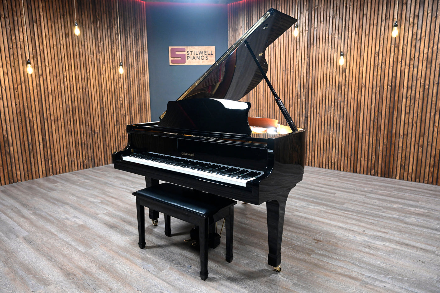 Lothar Schell Baby Grand Piano