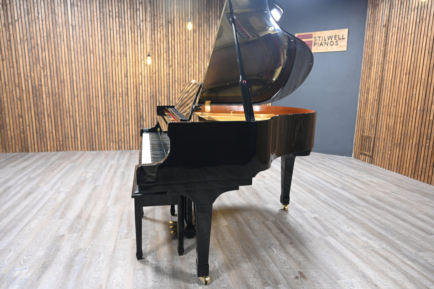 Lothar Schell Baby Grand Piano
