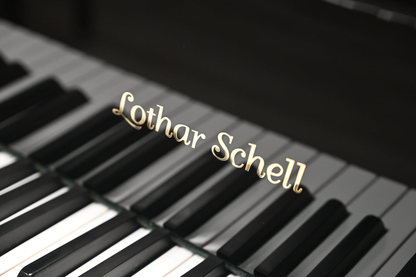 Lothar Schell Baby Grand Piano