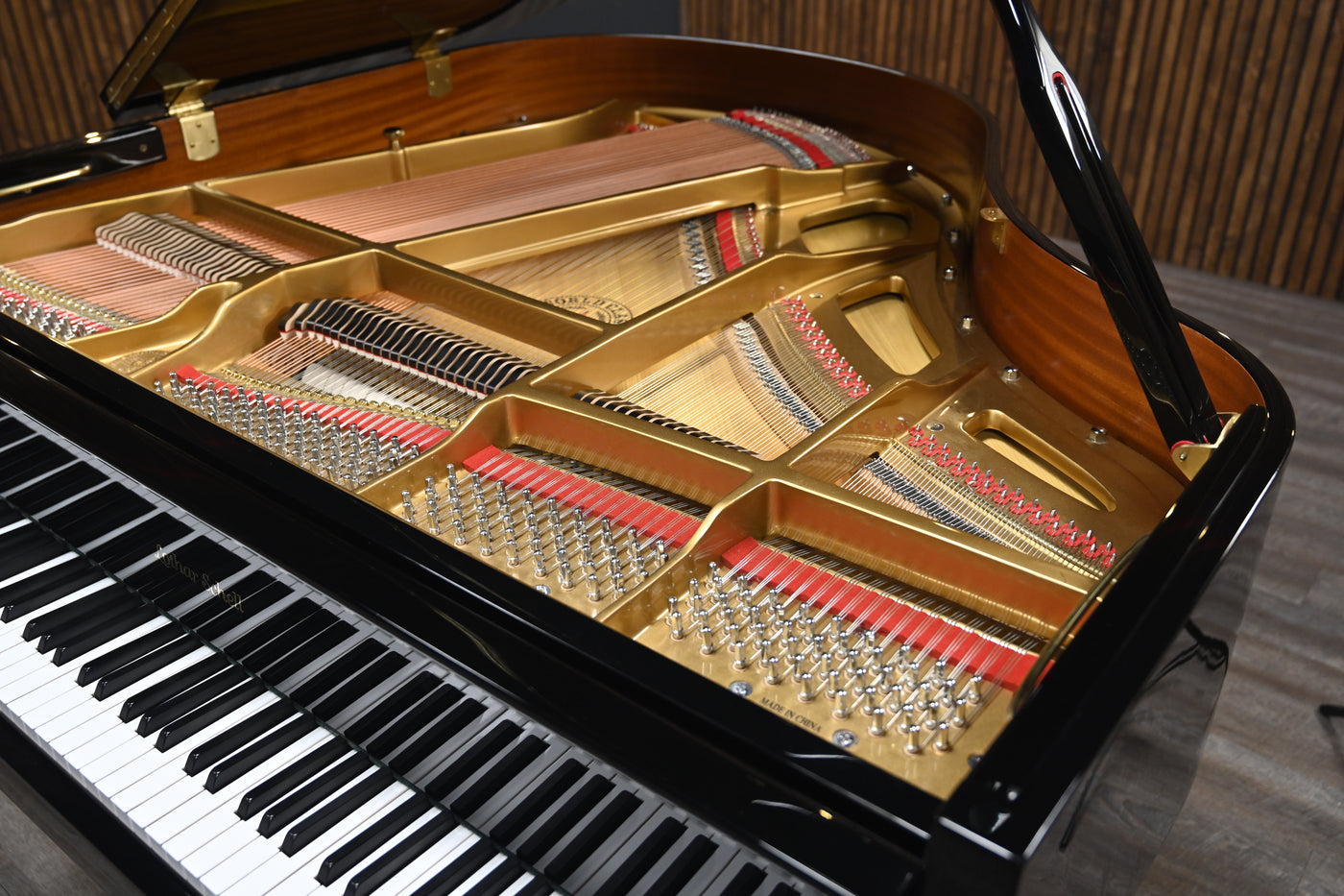 Lothar Schell Baby Grand Piano