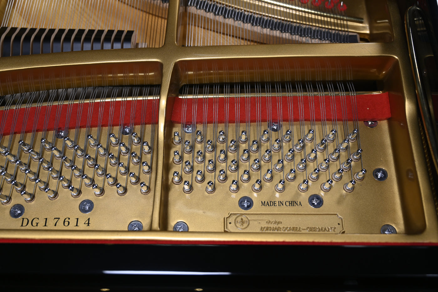 Lothar Schell Baby Grand Piano