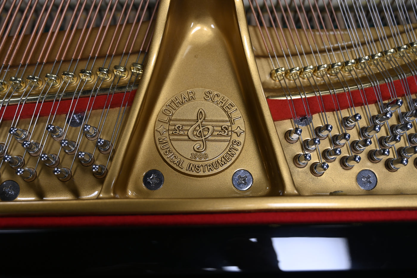 Lothar Schell Baby Grand Piano