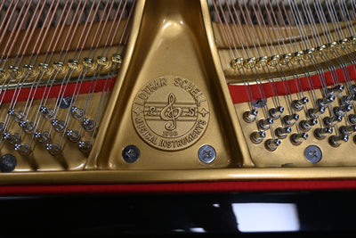 Lothar Schell Baby Grand Piano