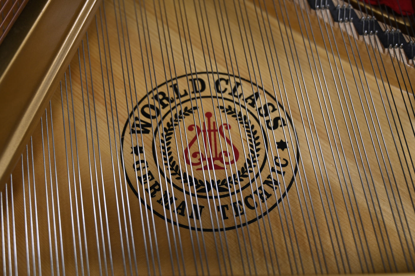 Lothar Schell Baby Grand Piano