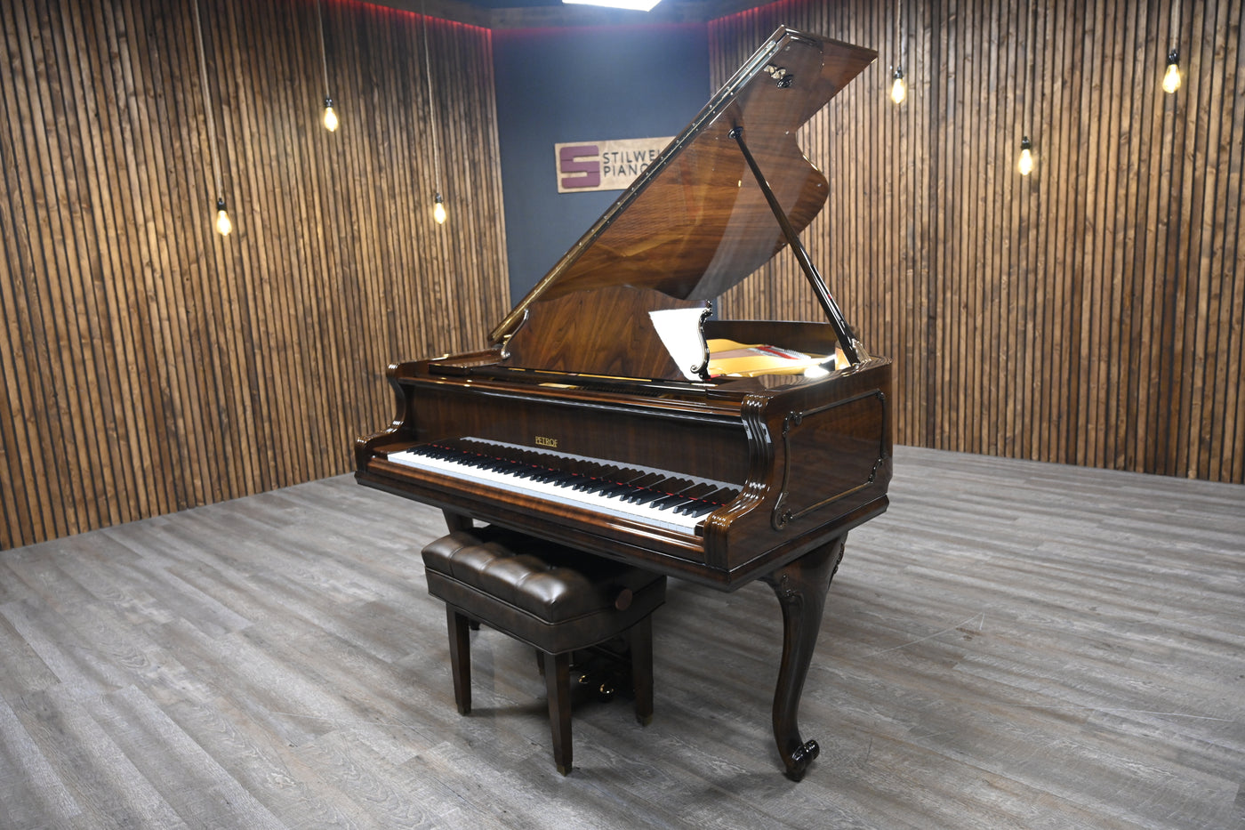 Petrof Mark IV Parlor Grand Piano