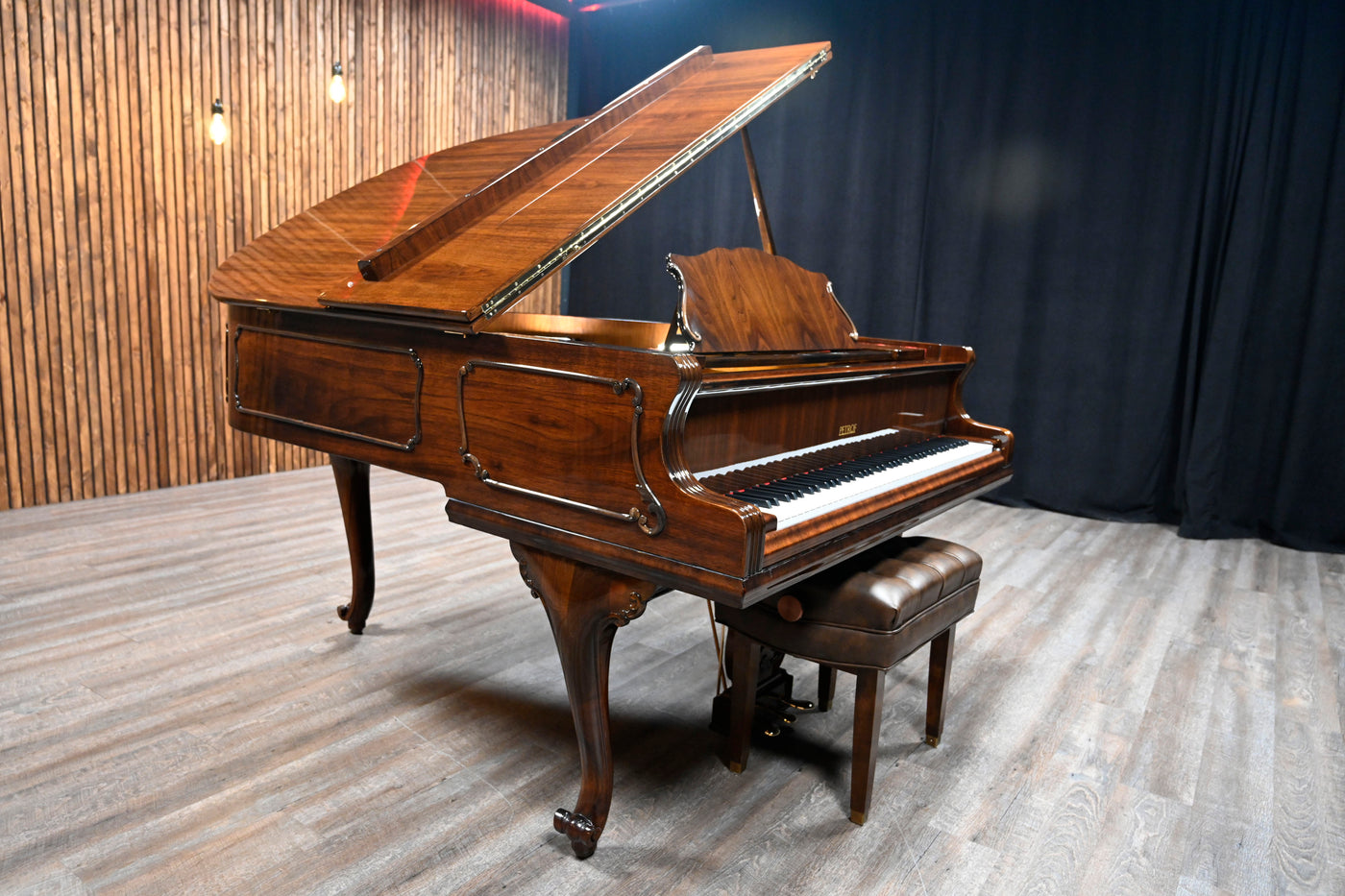 Petrof Mark IV Parlor Grand Piano