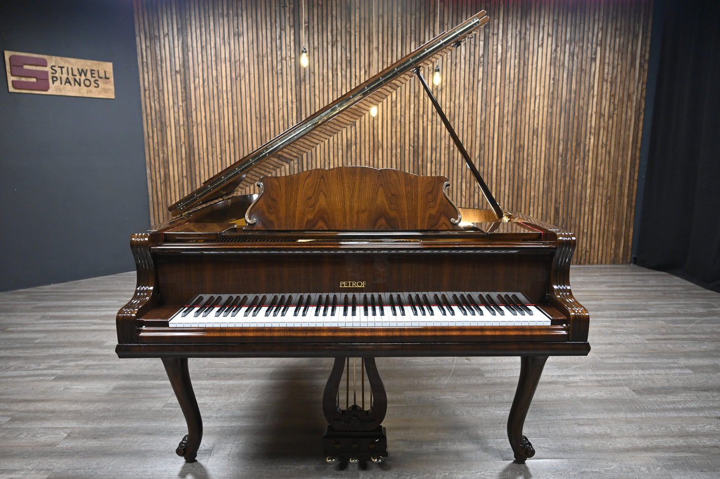 Petrof Mark IV Parlor Grand Piano