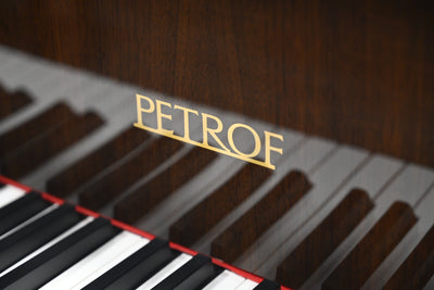 Petrof Mark IV Parlor Grand Piano