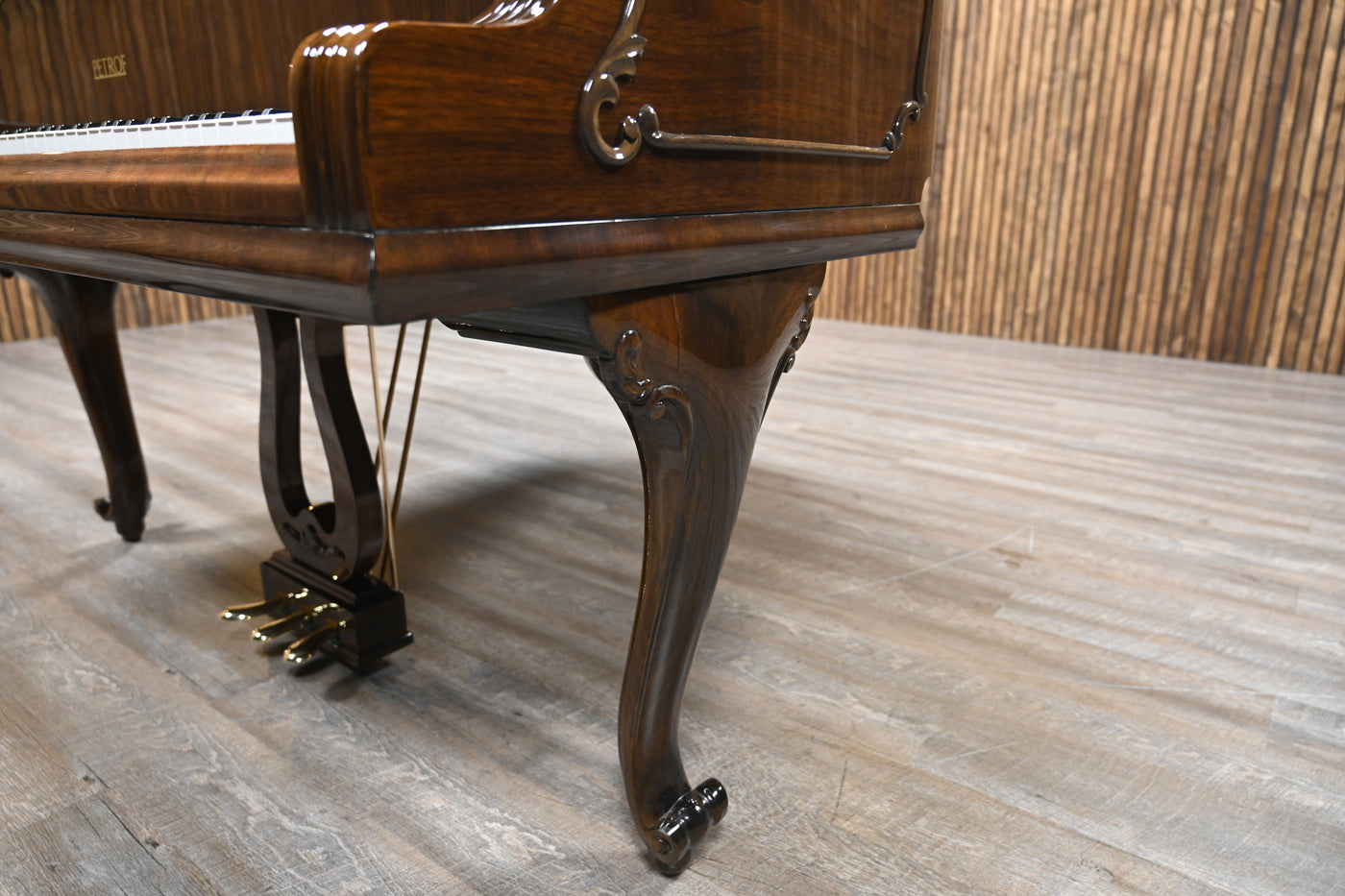 Petrof Mark IV Parlor Grand Piano
