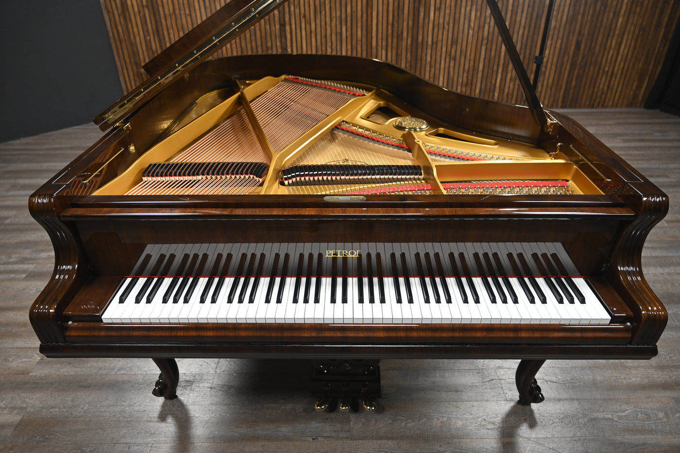 Petrof Mark IV Parlor Grand Piano