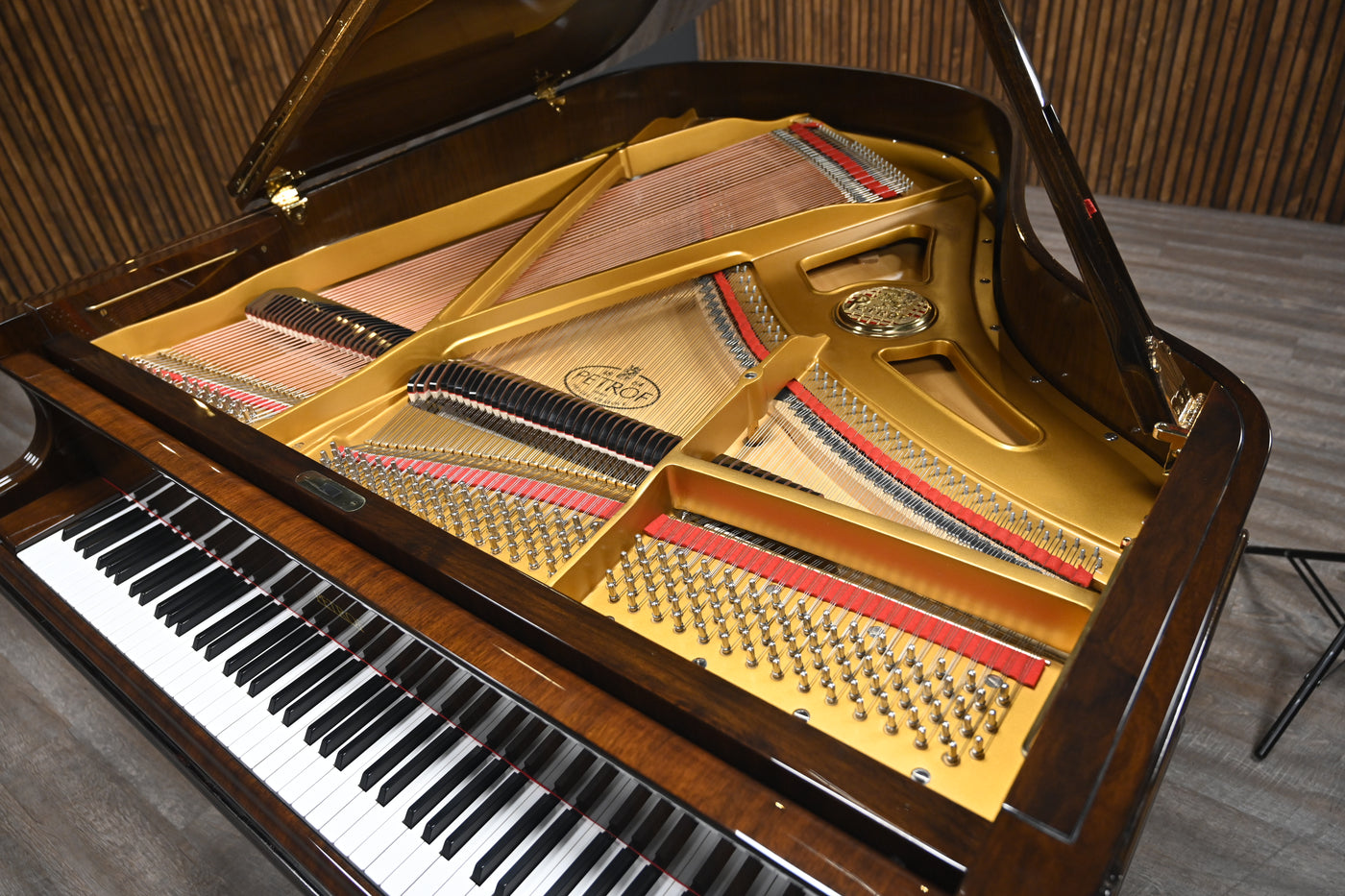 Petrof Mark IV Parlor Grand Piano