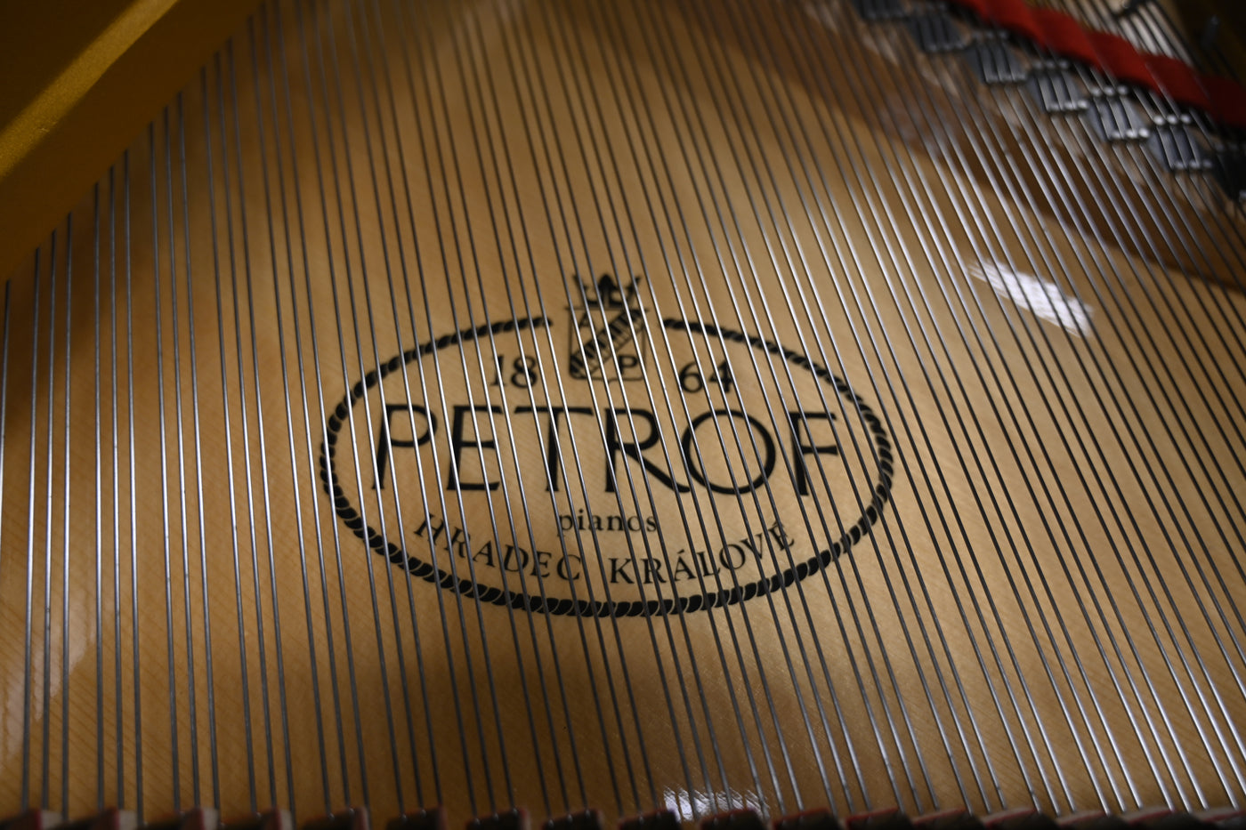 Petrof Mark IV Parlor Grand Piano