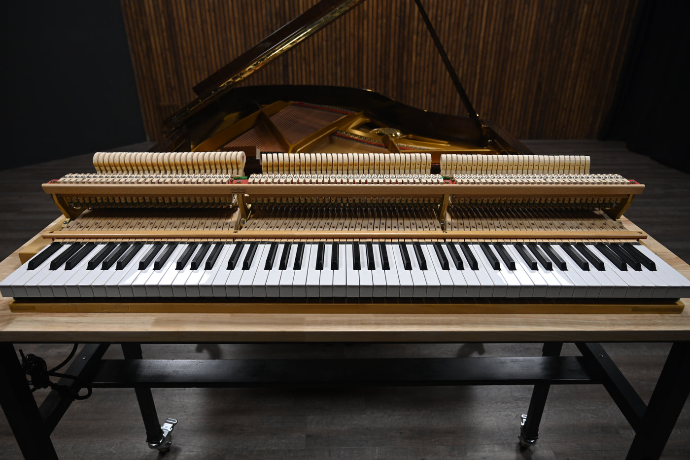 Petrof Mark IV Parlor Grand Piano