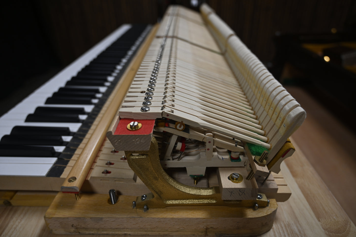 Petrof Mark IV Parlor Grand Piano