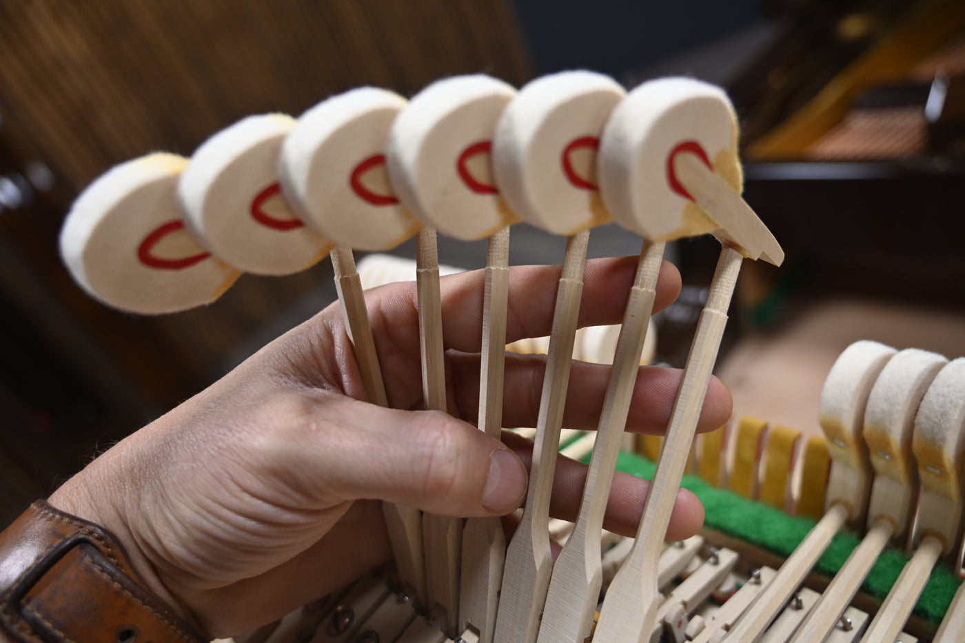 Petrof Mark IV Parlor Grand Piano