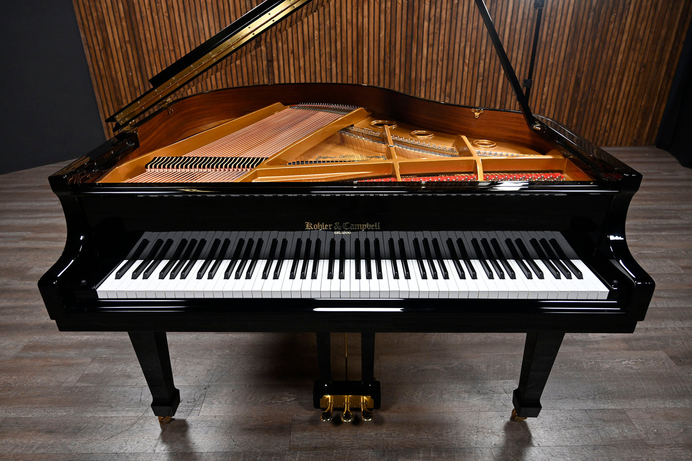 Kohler & Campbell KCG-450PD Petite Baby Grand Player Piano