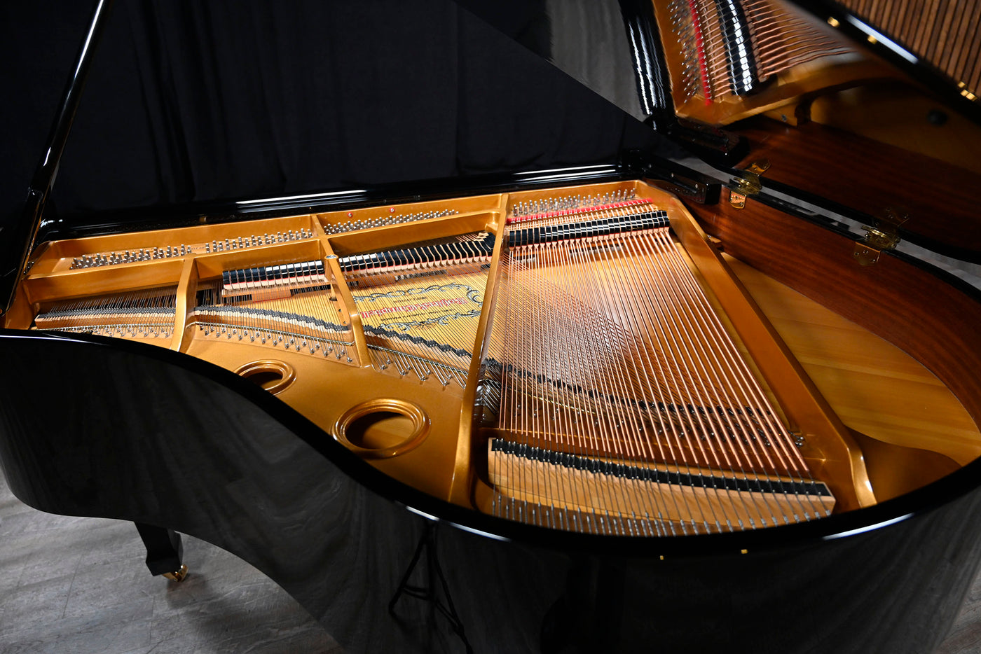 Kohler & Campbell KCG-450PD Petite Baby Grand Player Piano