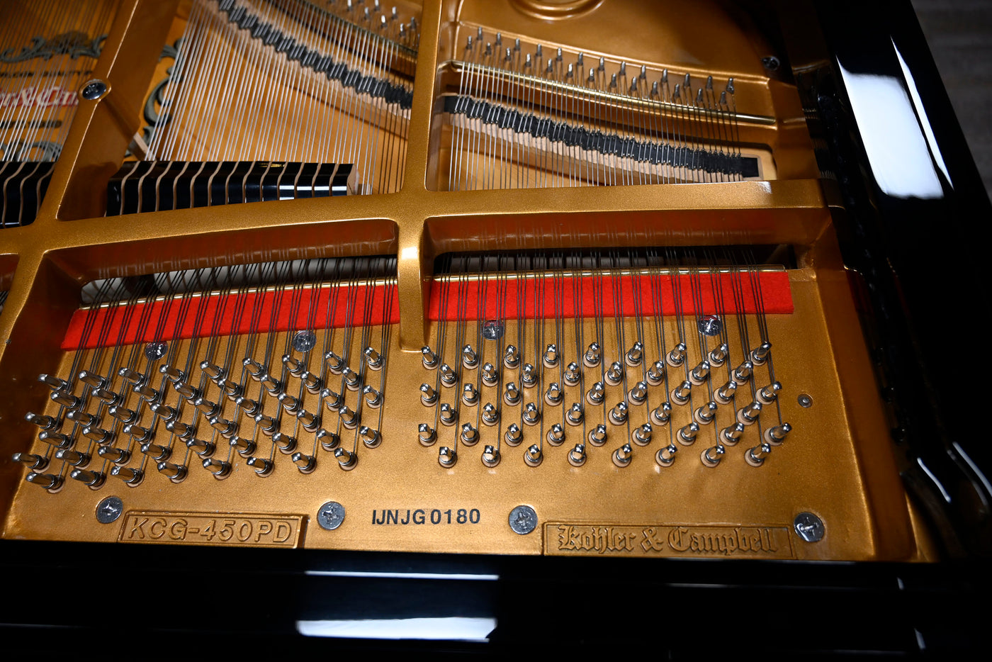 Kohler & Campbell KCG-450PD Petite Baby Grand Player Piano