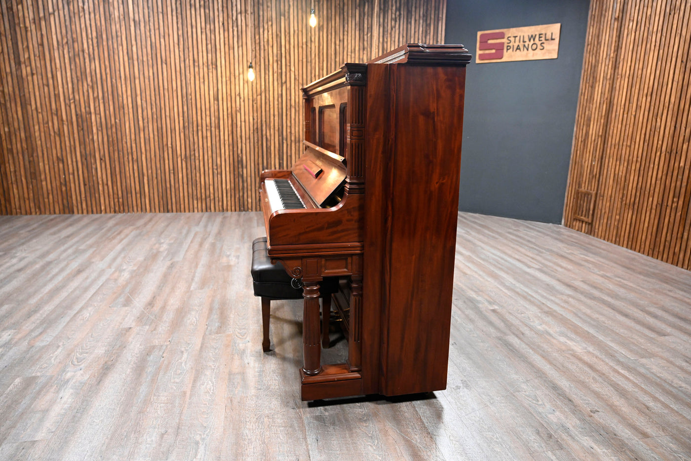 Steinway & Sons Upright Piano