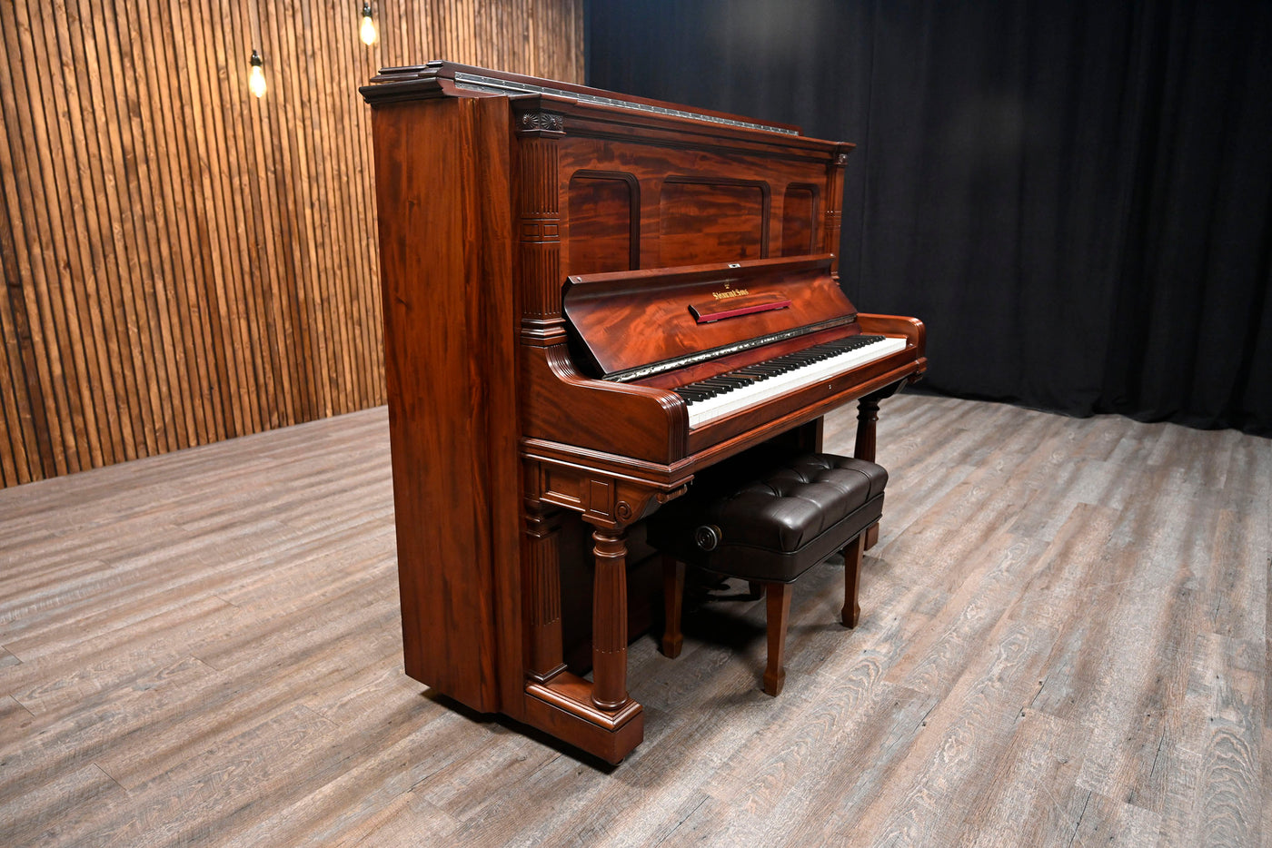 Steinway & Sons Upright Piano
